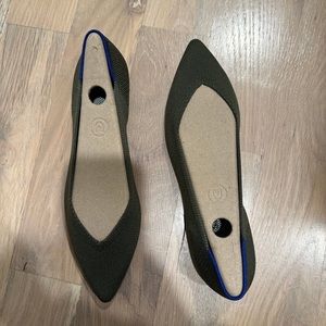 Rothy’s pointed toe flats